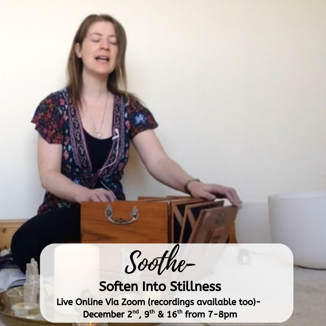 Soothe- Soften Into Stillness