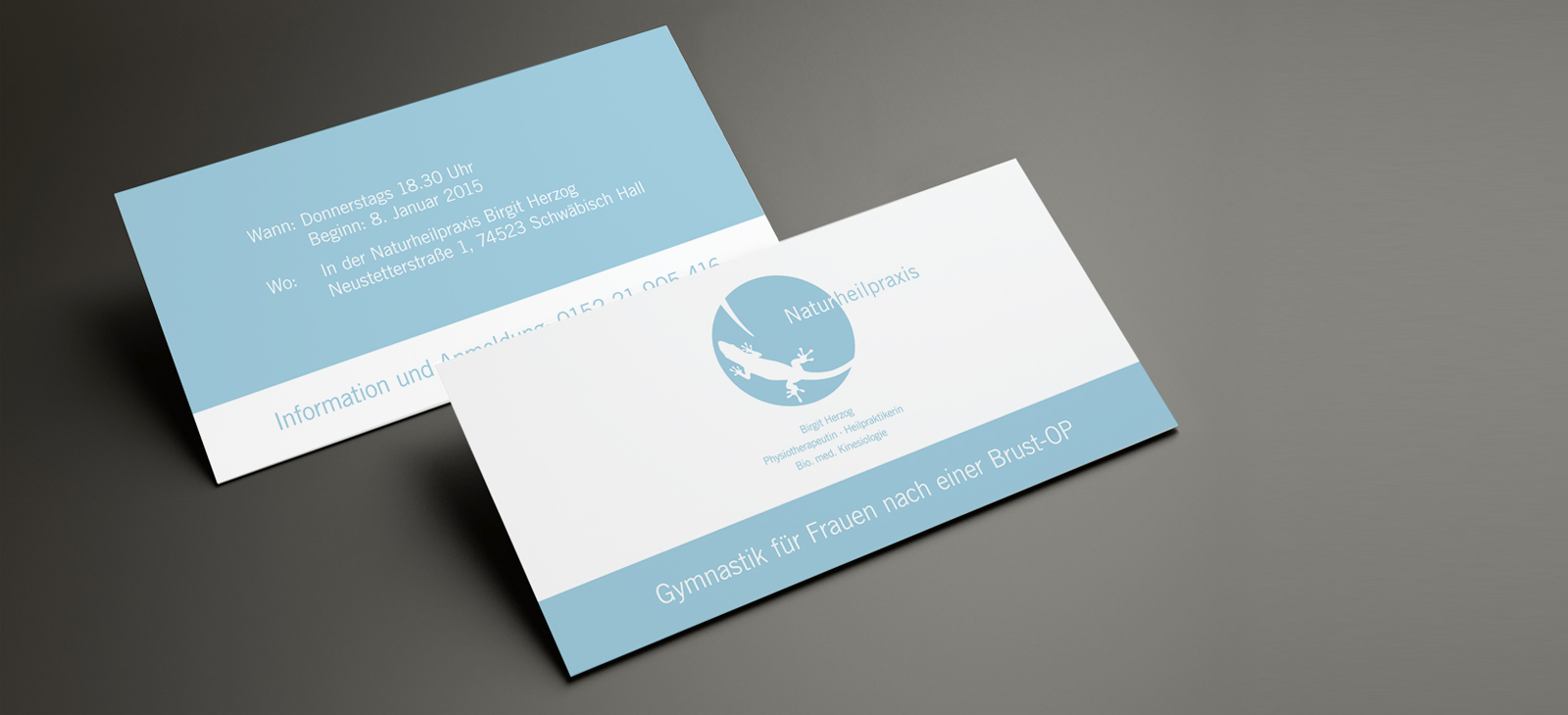 Flyer Naturheilpraxis