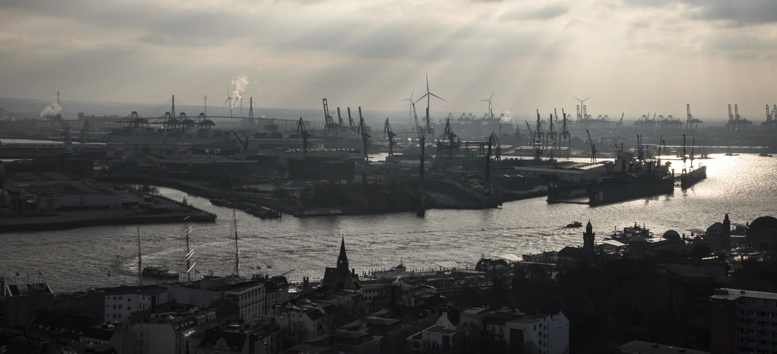 Hamburger Hafen