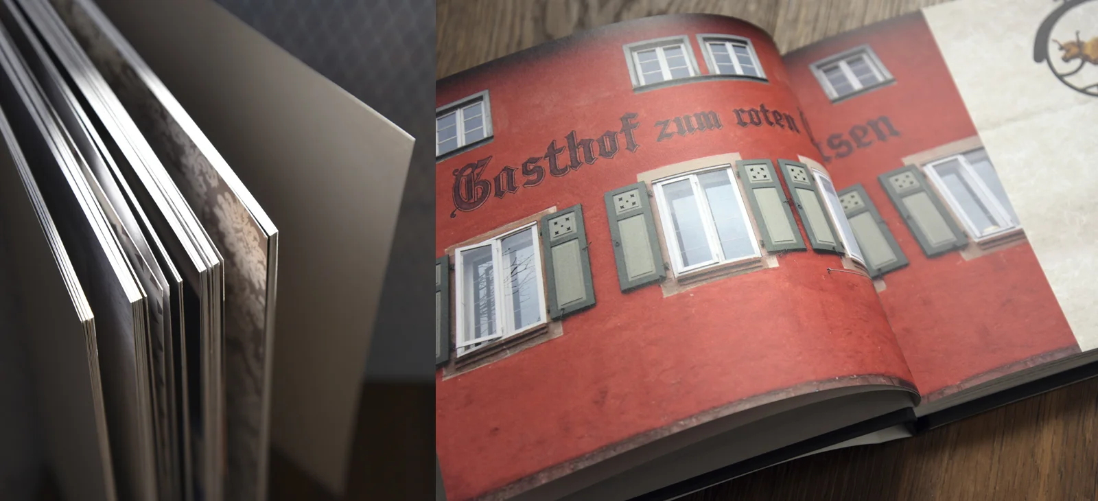 Innenseiten Fotobuch