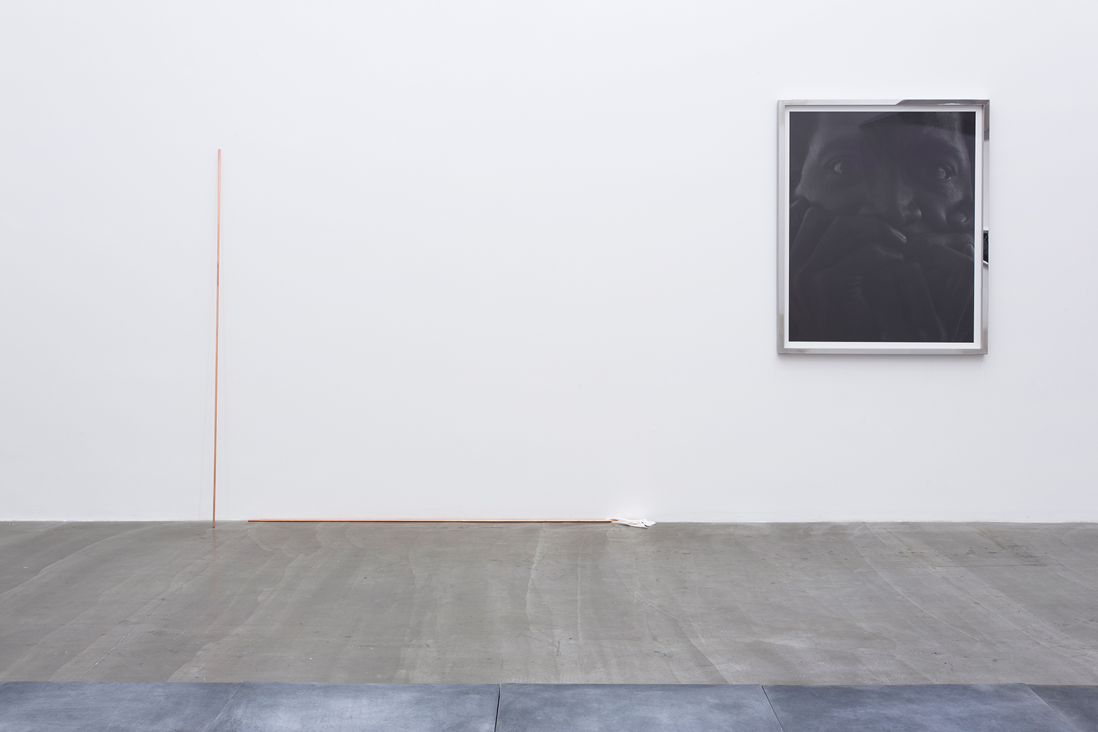 Tendon , 2015. Installation view, Galerie Urs Meile, Beijing, China, 2015.