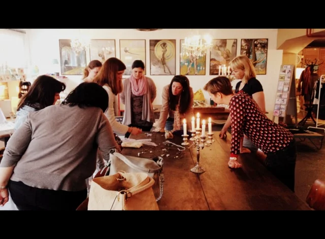 Einblicke Workshop Vintage Schmuckkurs vom 9. Mai