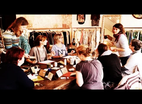 Einblicke in den scrapbooking Workshop vom 30. April 15