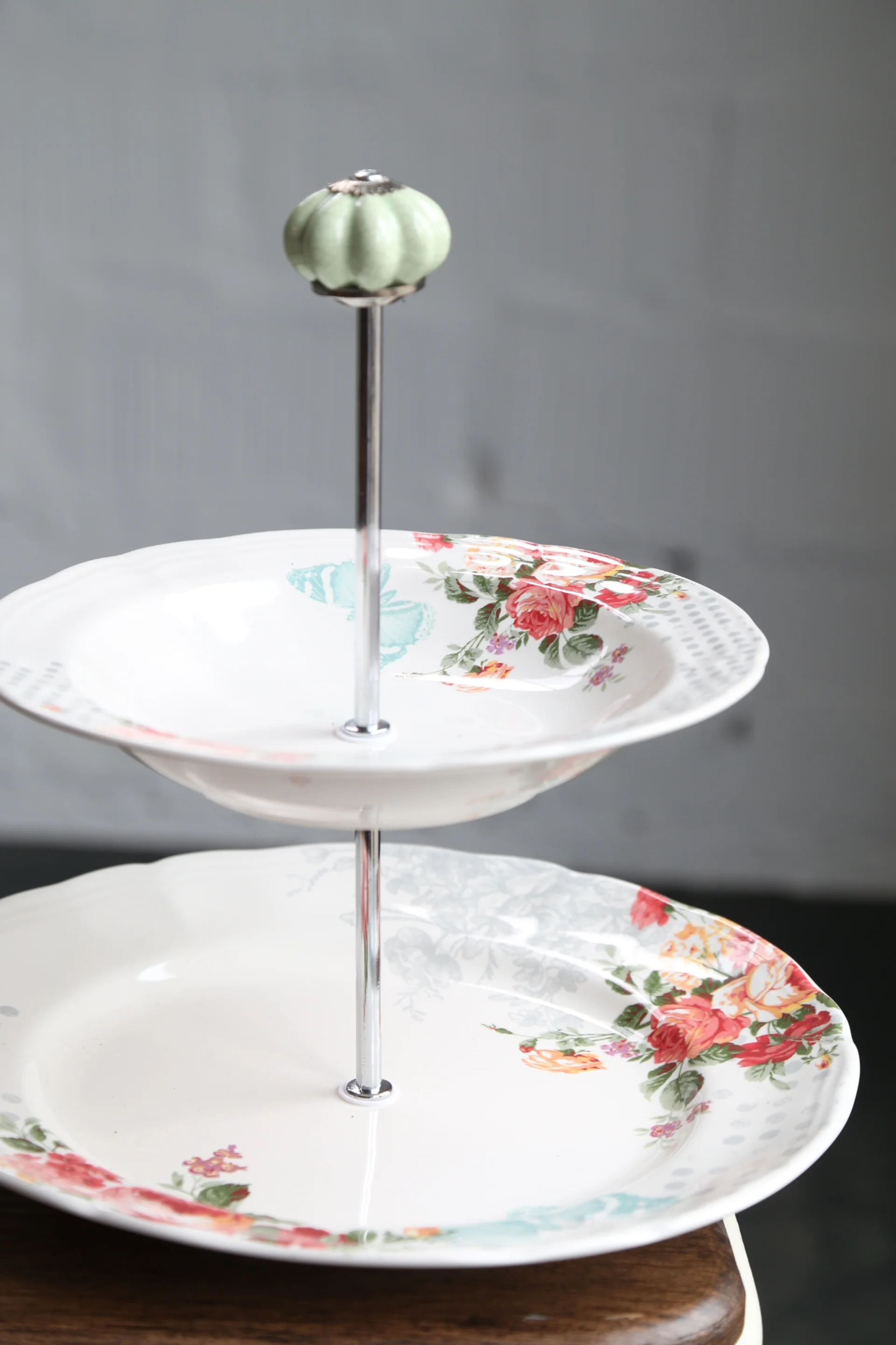 Workshop Etagèren mit Christina Schaulin