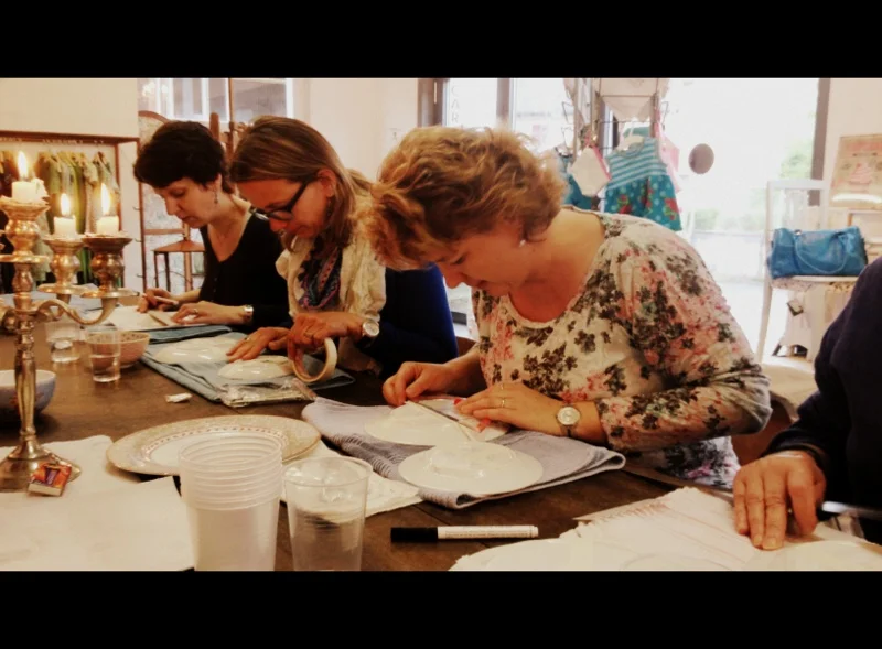 Einblicke in den Etagèren Workshop vom 19. Mai 15