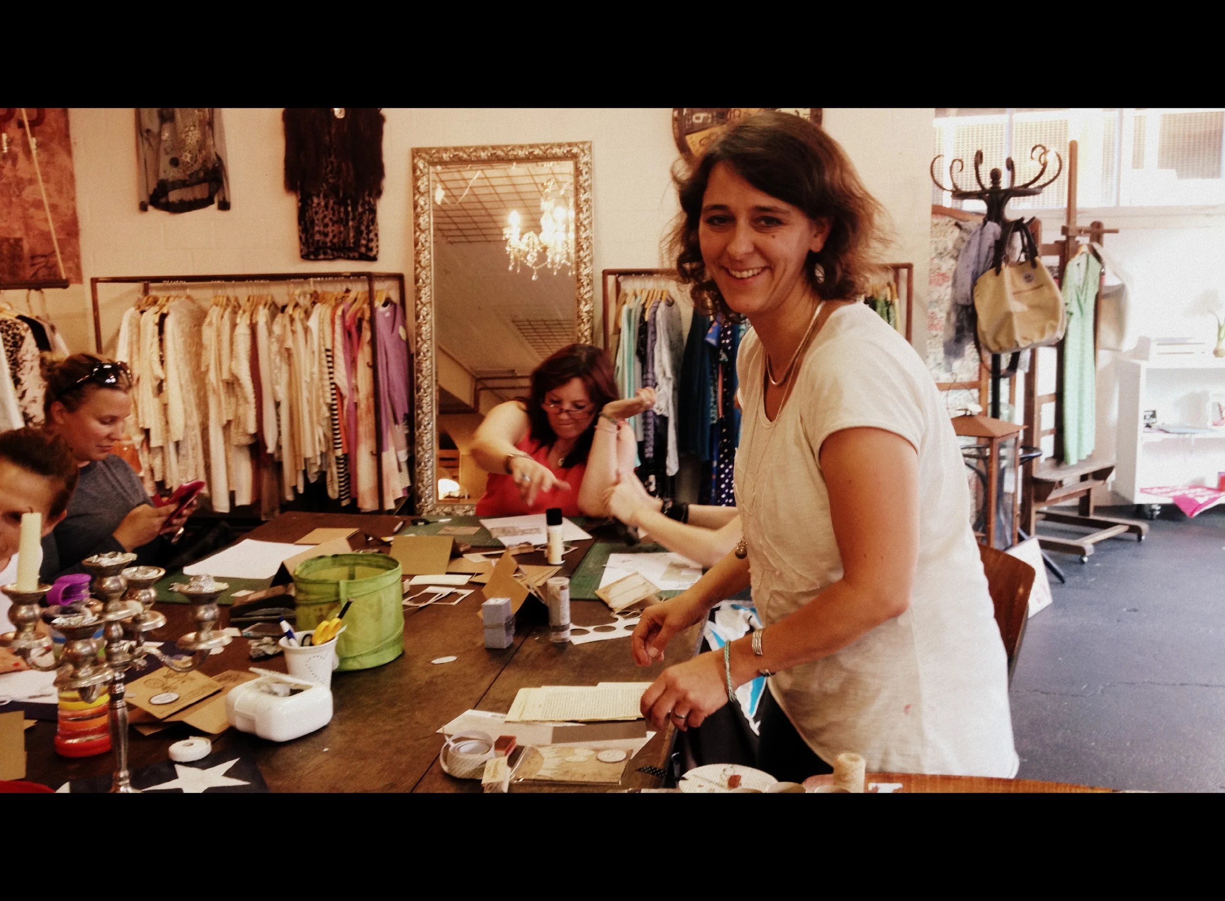 Einblicke in scrapbooking at night Workshop 11. Juni