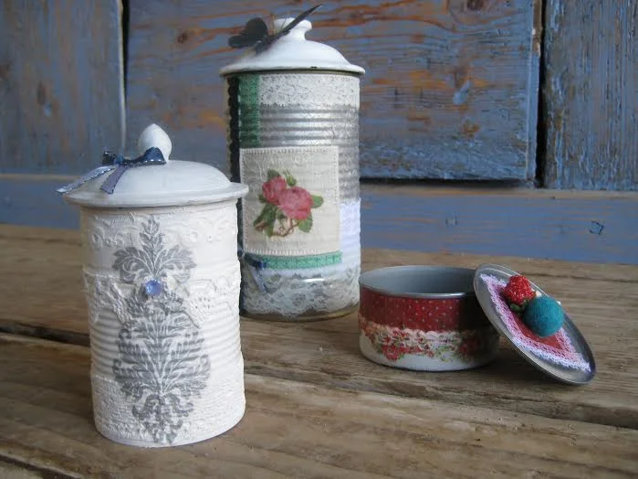 Mehrwertstücke - Konservendosen veredeln