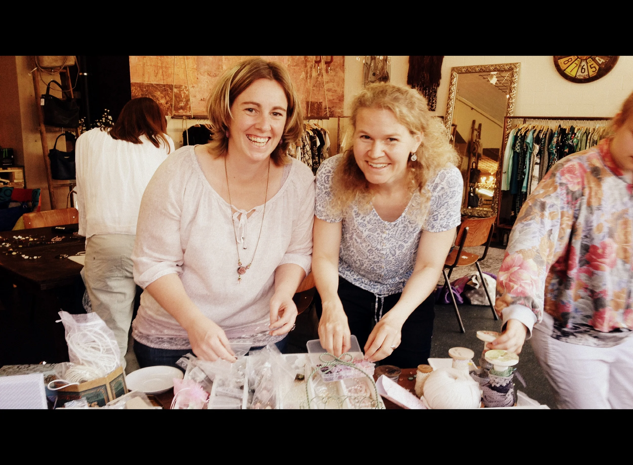 Vintage Schmuckkurs mit Claudine Dörge von silvermoon (ausgebucht), nächstes Datum 3. November