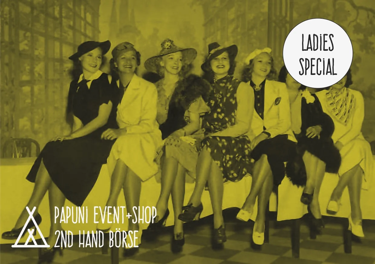 2nd Hand Event mit Ladies Mode