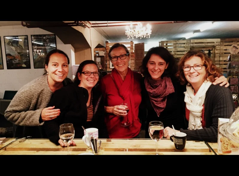 Einblick in den scrapbooking Workshop vom 30. September 15