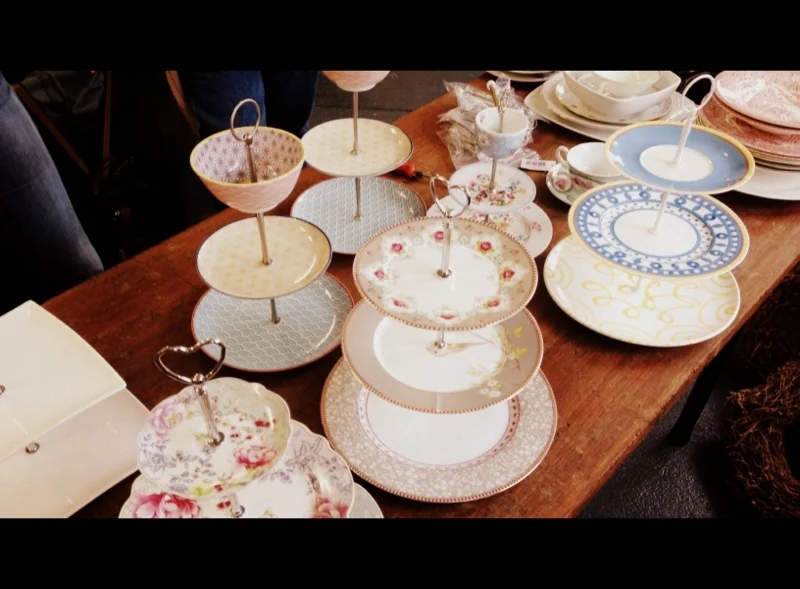 Etagèrenworkshop mit Christina Schaulin (Morgenkurs) Last minute Geschenkidee!