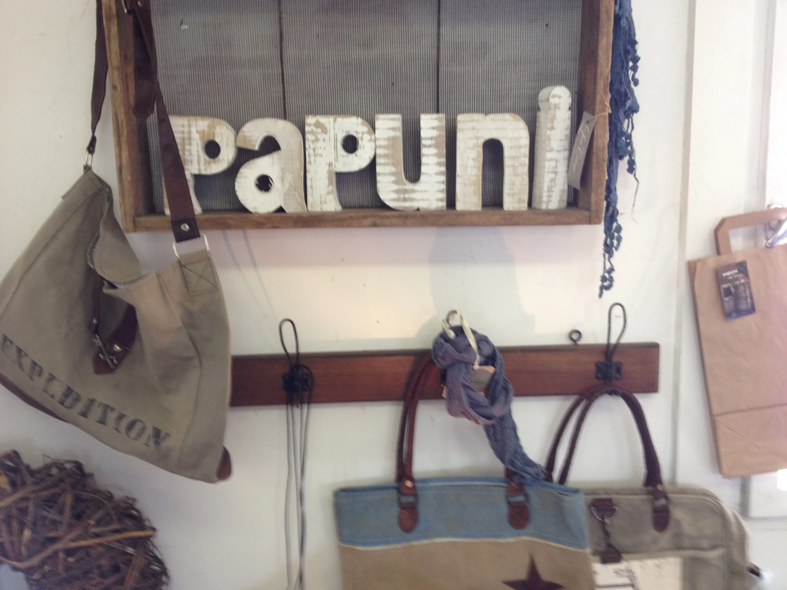 papuni on the road....ein Weekend zu Gast im Little Cottage 22.-24.1.