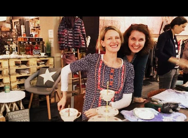 Einblicke in die Etagèrenworkshop vom 3. Februar 2016 von Christina Schaulin