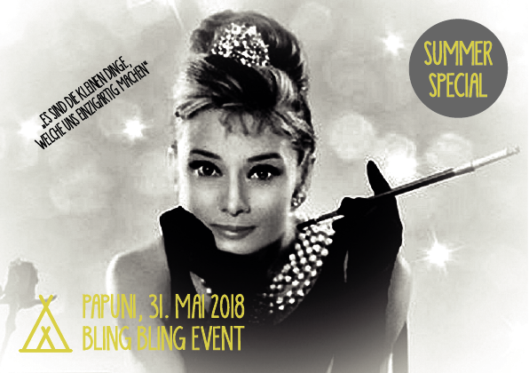 Bling Bling Event / SAVE THE DATE...Schmuckparadies im papuni