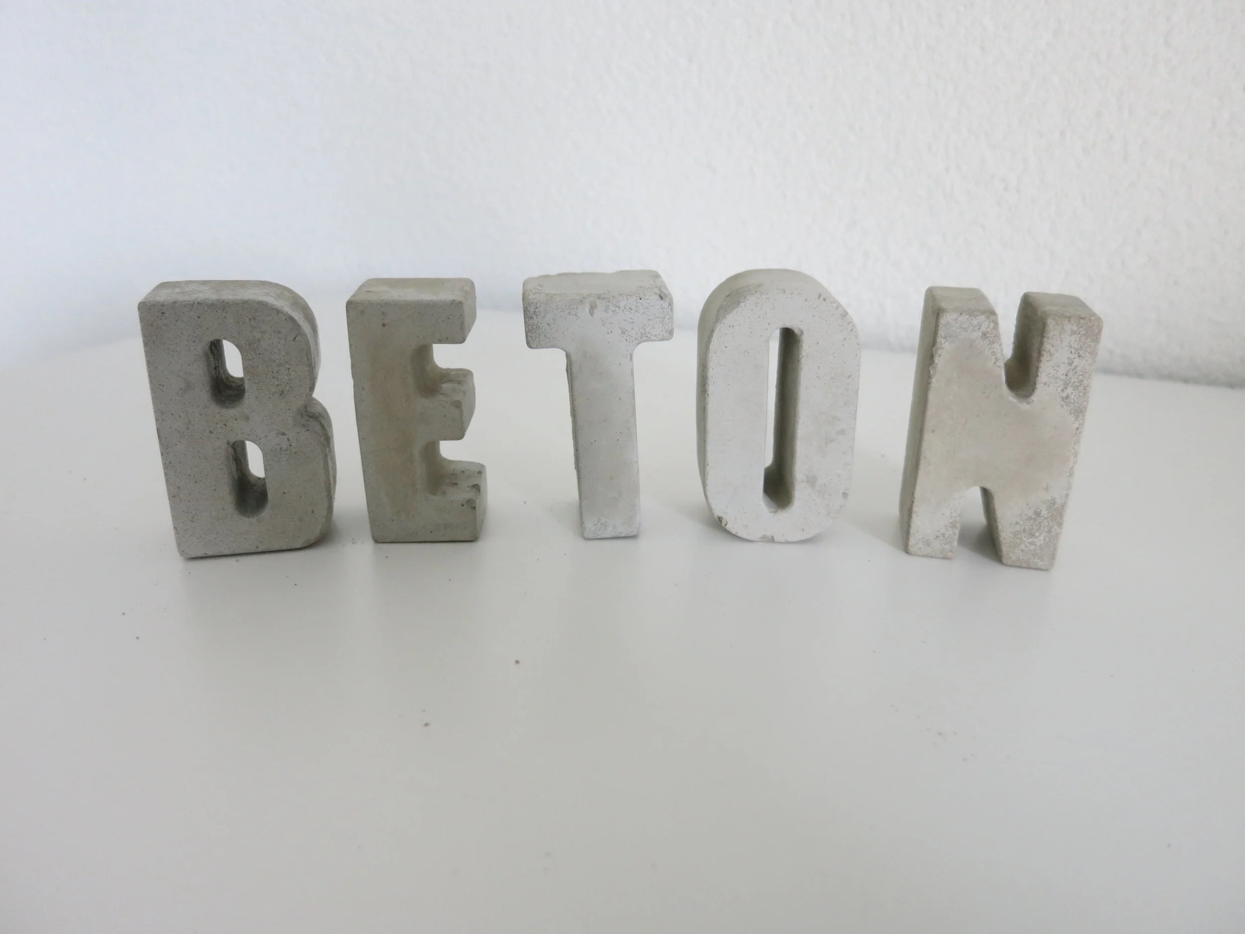 Betonkurs mit Gabi Nobile im Atelier Nobile  (noch 1 Platz)