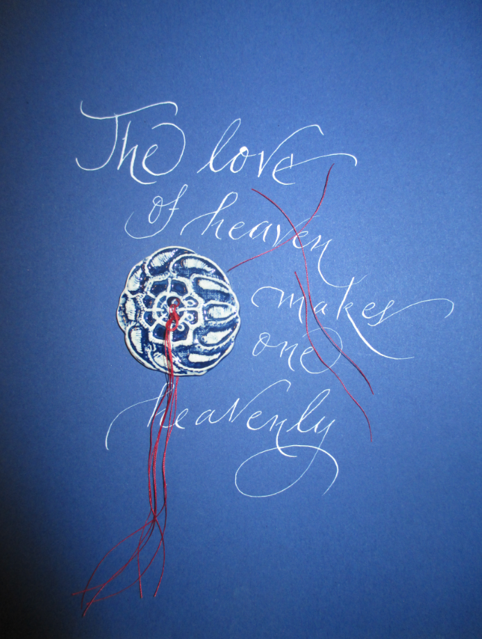 Workshop Kontraste mit moderner Kalligraphie