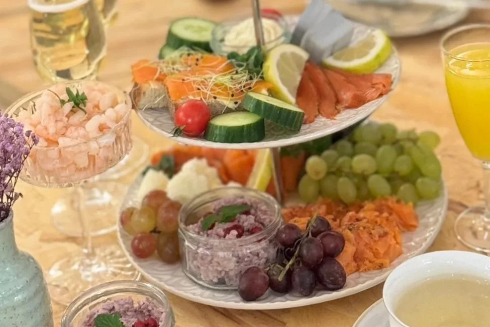 NUR HEUTE! Rauchlachs Frühstück Deluxe: mit Herrlich's Fischlädeli