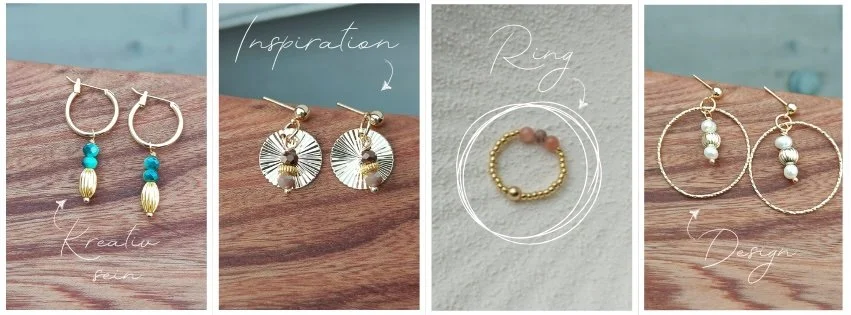 Schmuckworkshop mit Soleil Creations