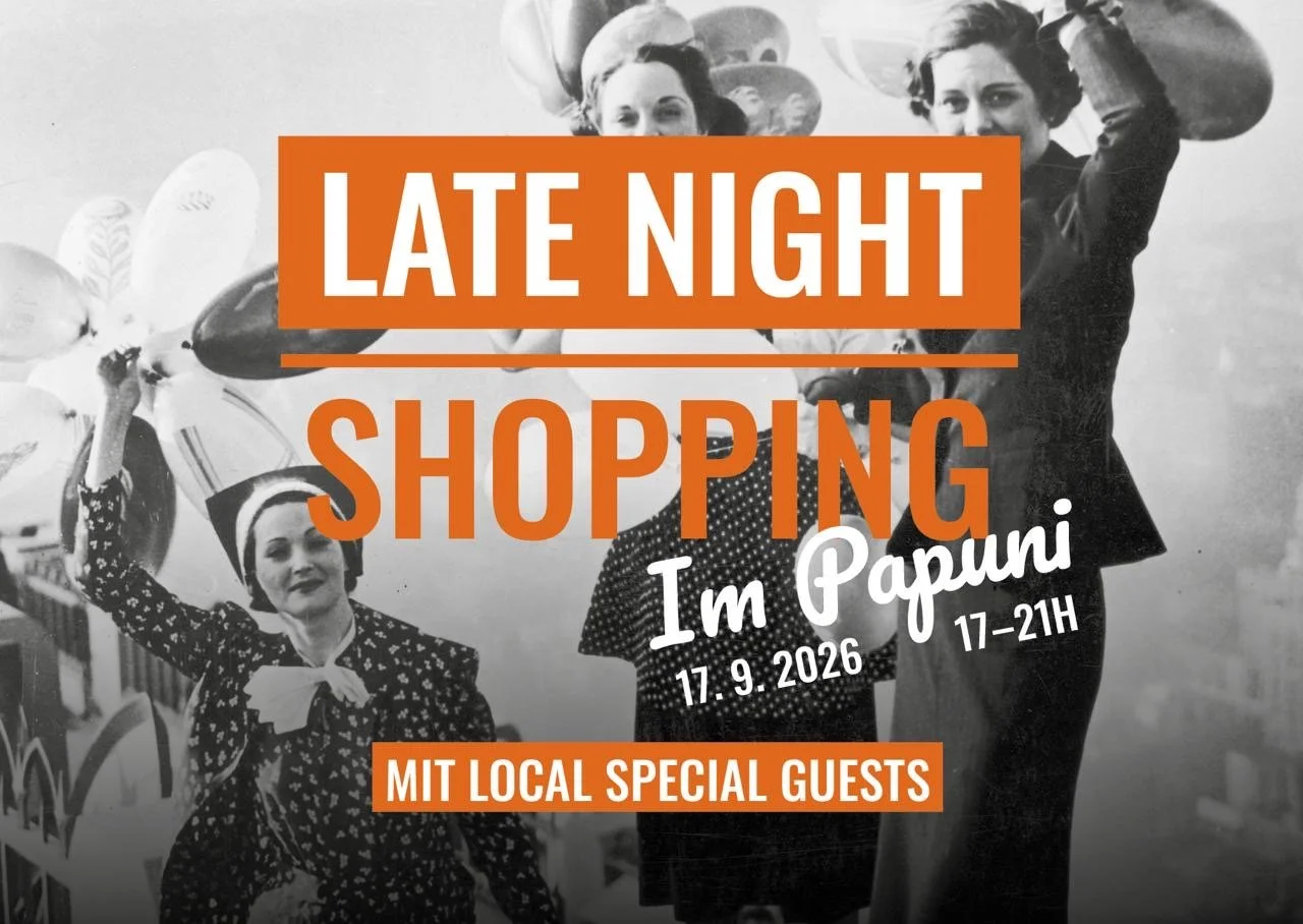 LATE NIGHT SHOPPING