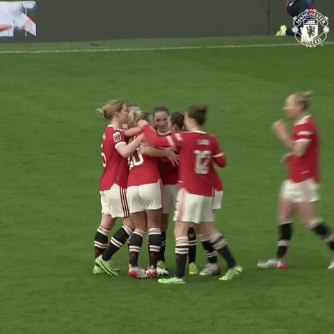 Man U group hug.gif