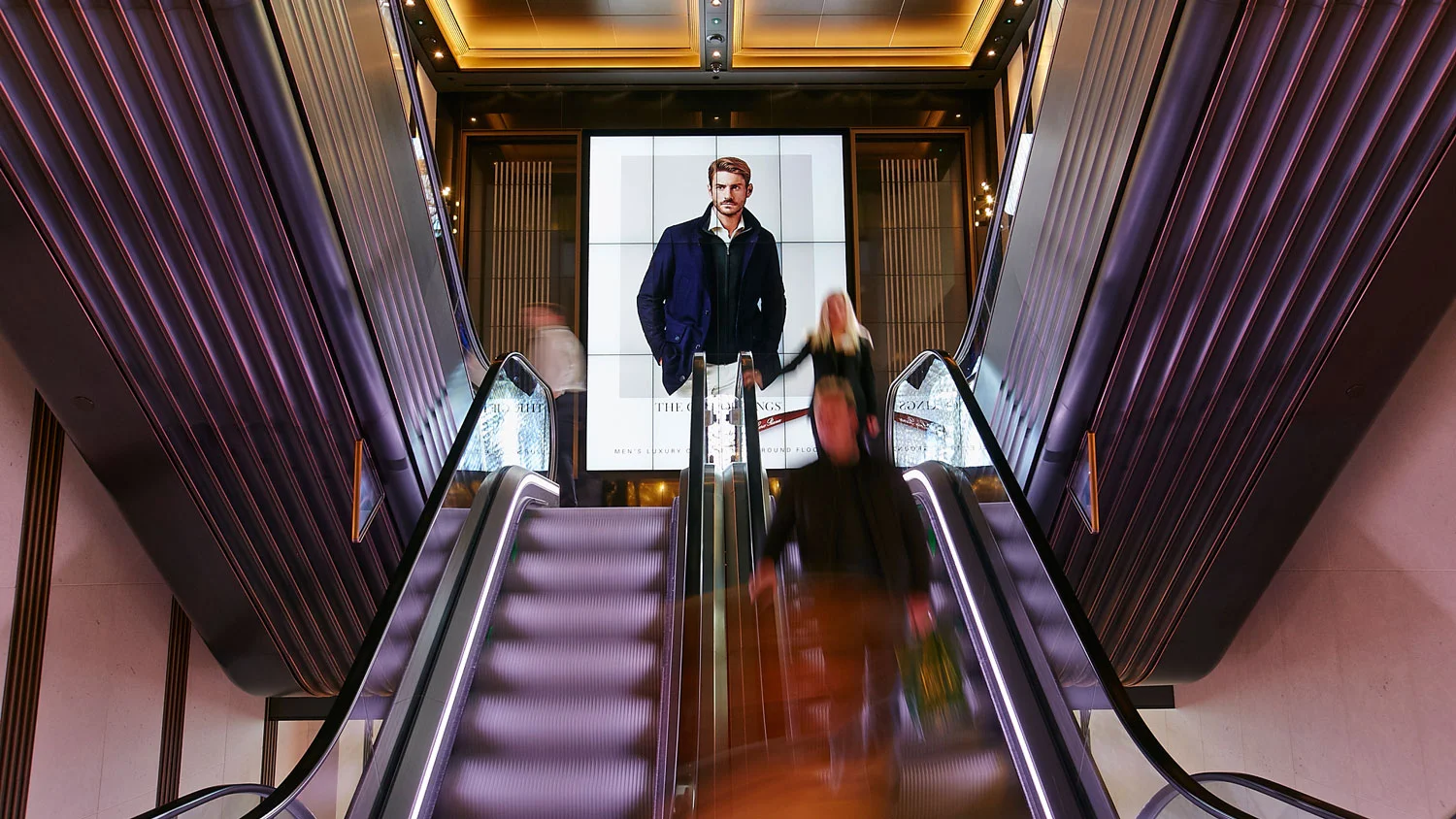 Door 3 — Harrods, with Make Architects.