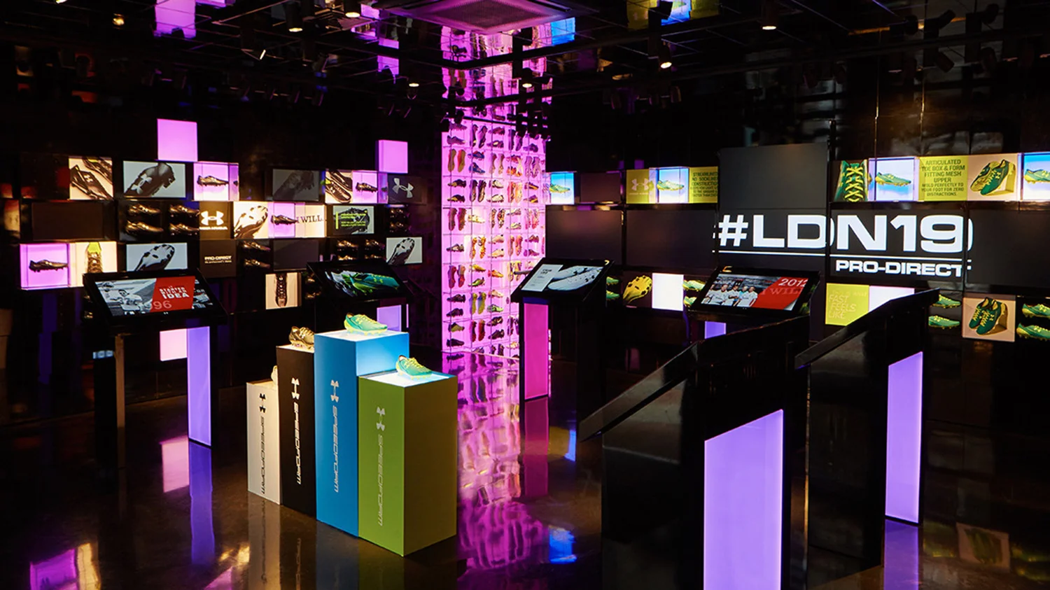 Pro-Direct, with Green Room Retail