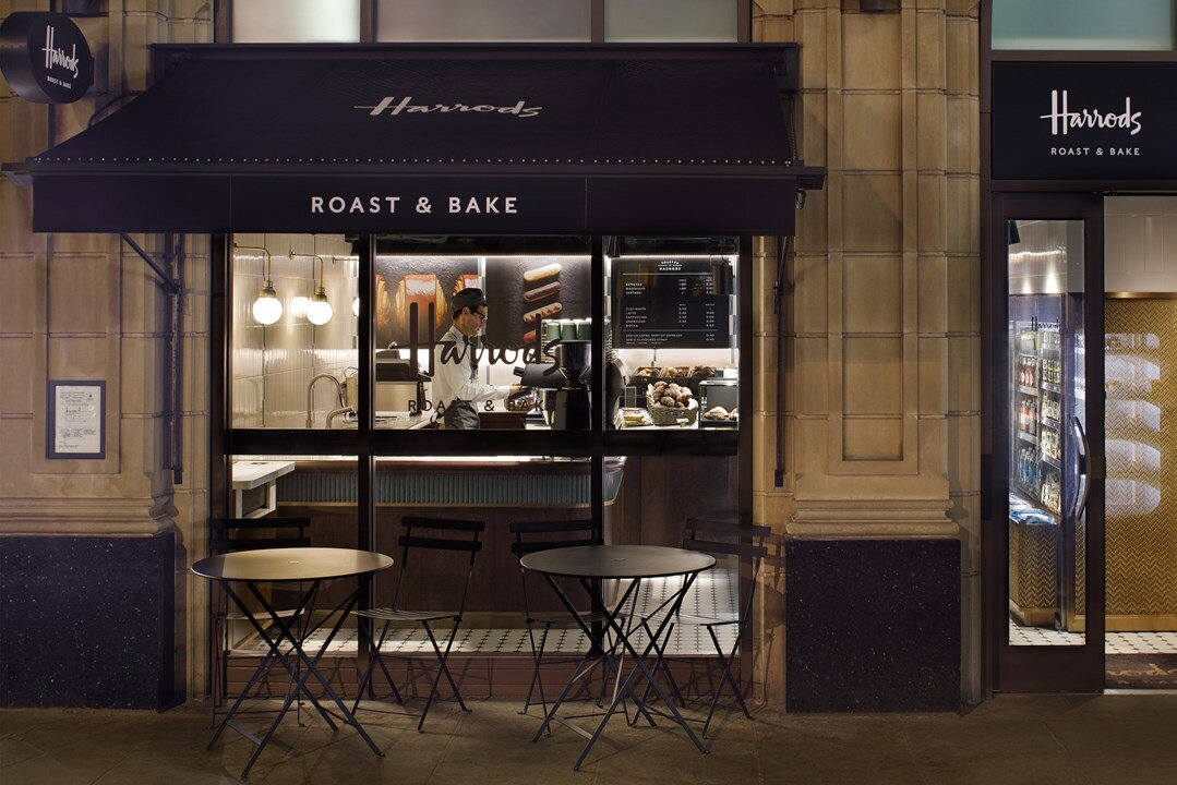 Roast &amp; Bake Cafe - Harrods 