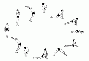 sun-salutation