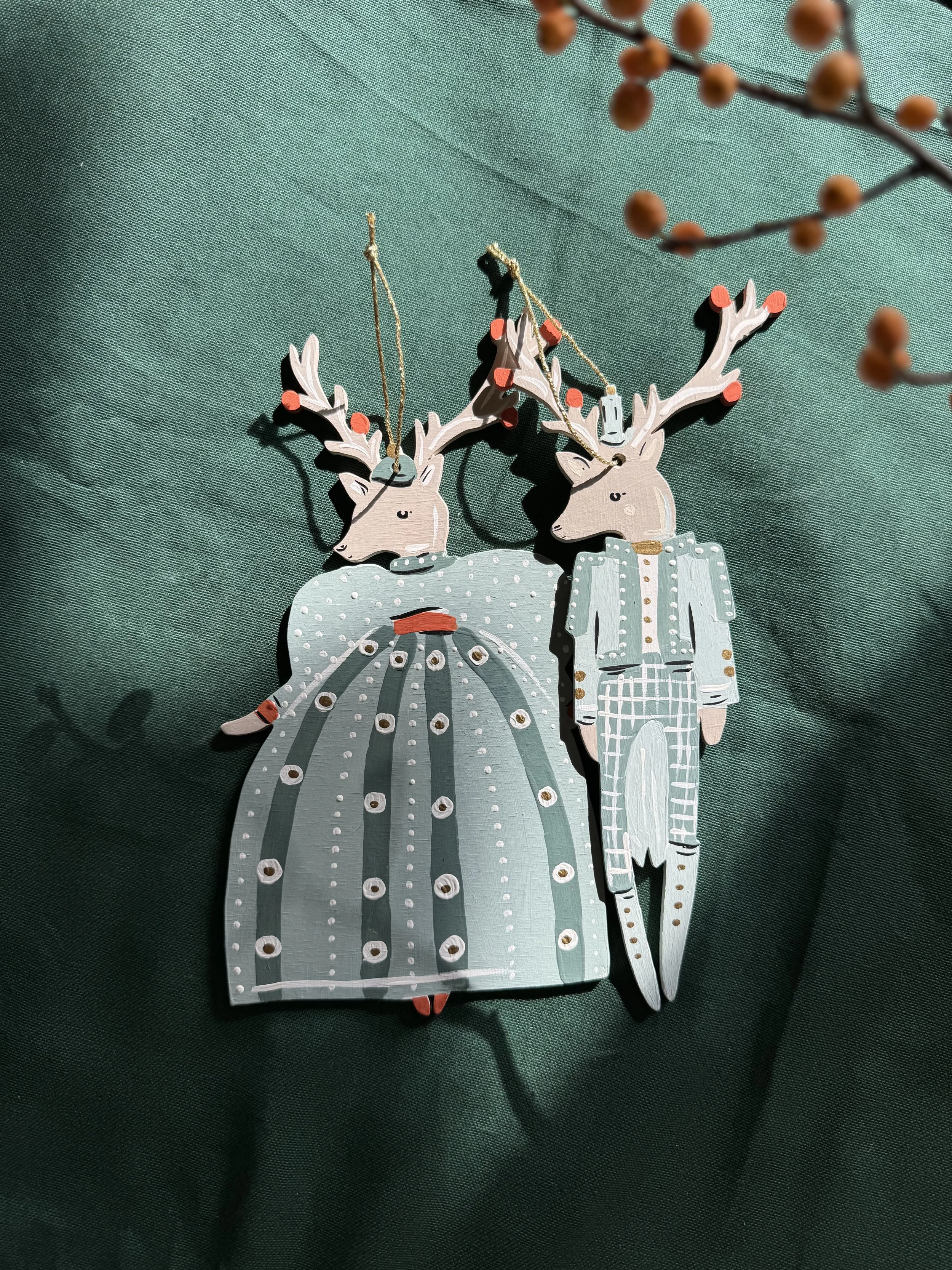 Deer Dear Girl and Boy