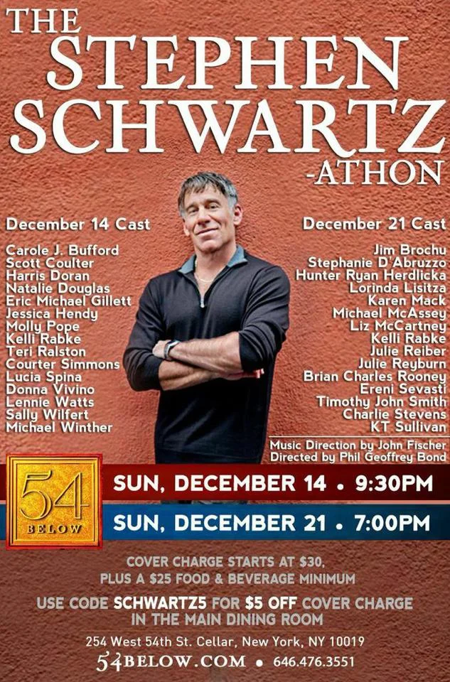 Schwartz a-thon!