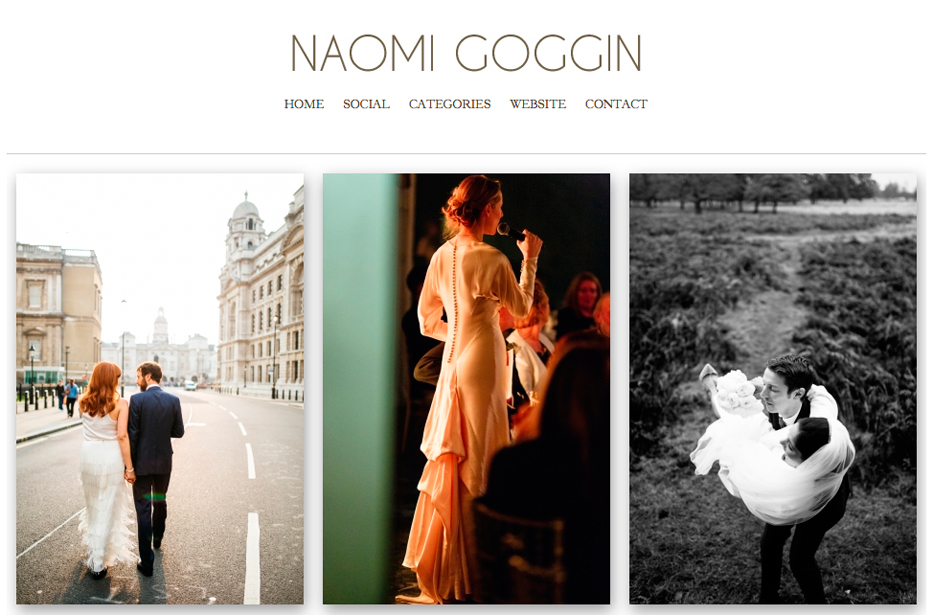 I was lucky enough to meet Naomi whilst she photographed my cousins wedding in April 2014, she was fantastic. Not only was she able to capture the day superbly, but she was so accomodating and encouraging when I talked with her during spare few minutes. She's got a wonderful shooting style and after seeing my cousin's photographs I was so impressed. Check out her work here