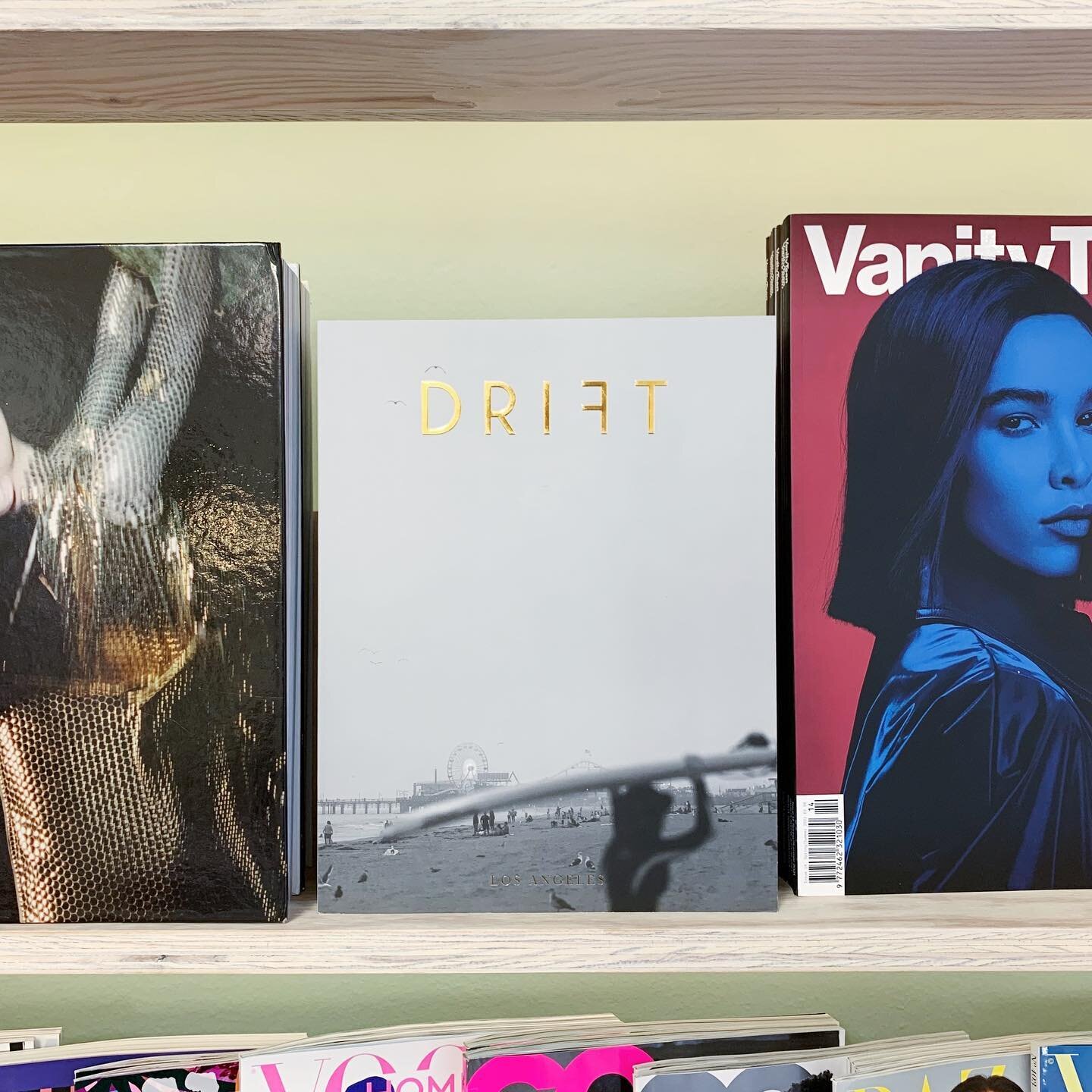 ☕️ Drift Volume 11 washes up on the sunny coast of Southern California, home to one of America&rsquo;s most vibrant cities. 
-
@driftmag 
-