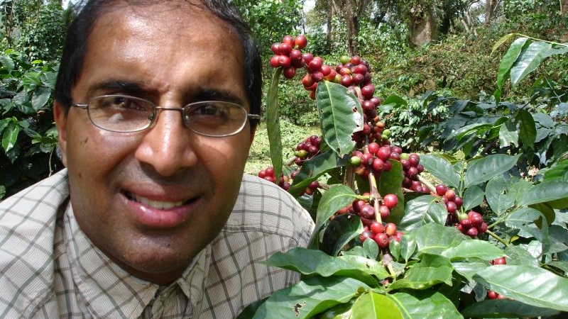 Faiz Moosakutty of the India Bibi Plantation
