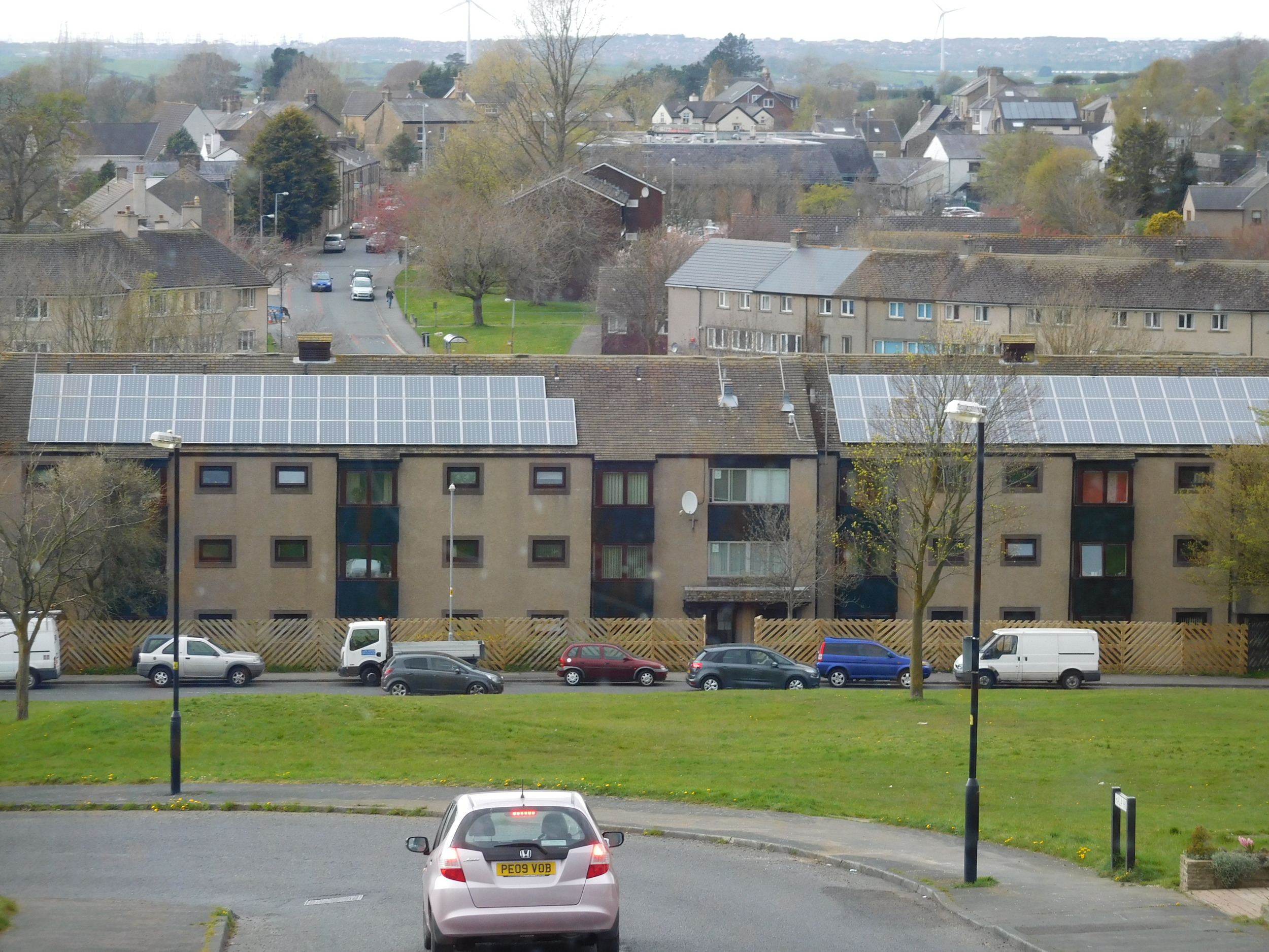 View from the LAncaster university campus.