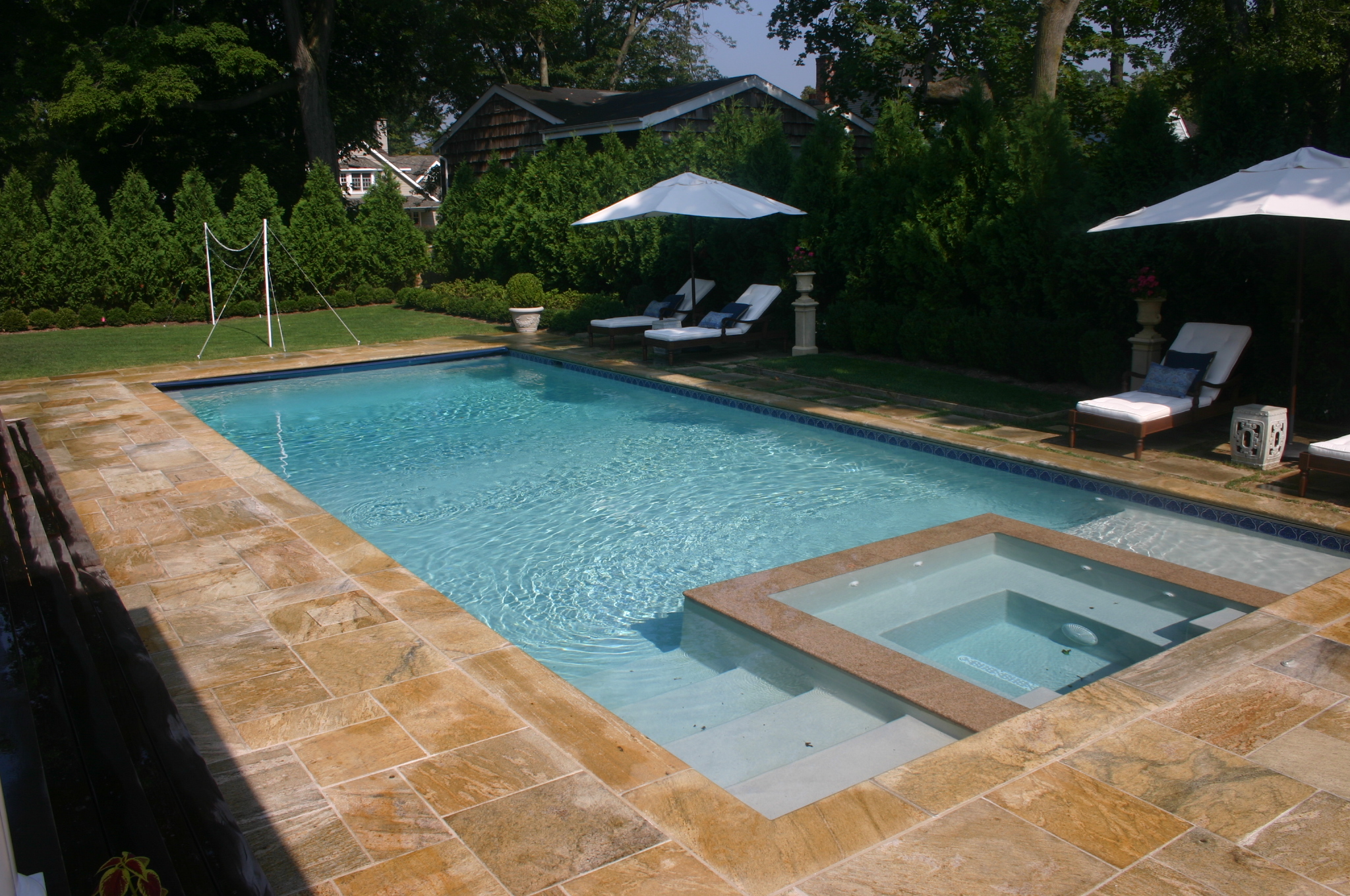 rectangle pools