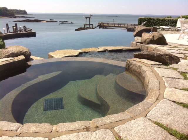 Ref ID - Swimming Pool and Spa Design and Construction by Haggerty Pools of Norwalk, CT