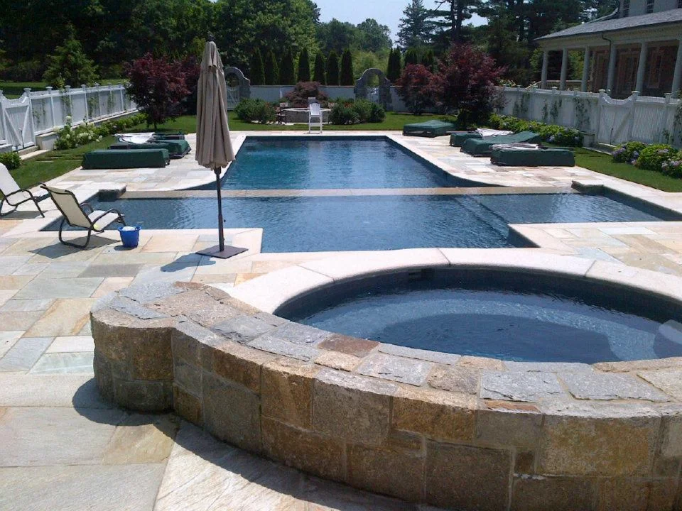 Ref ID - Swimming Pool and Spa Design and Construction by Haggerty Pools of Norwalk, CT