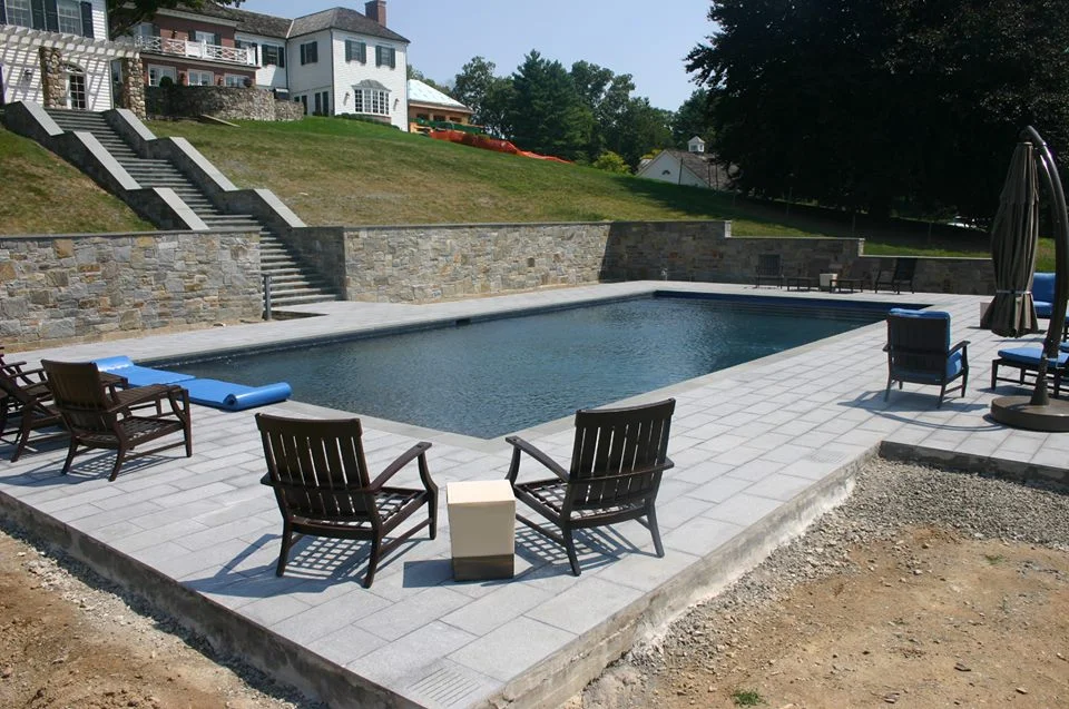 Ref ID - Custom design pool area in Greenwich, CT