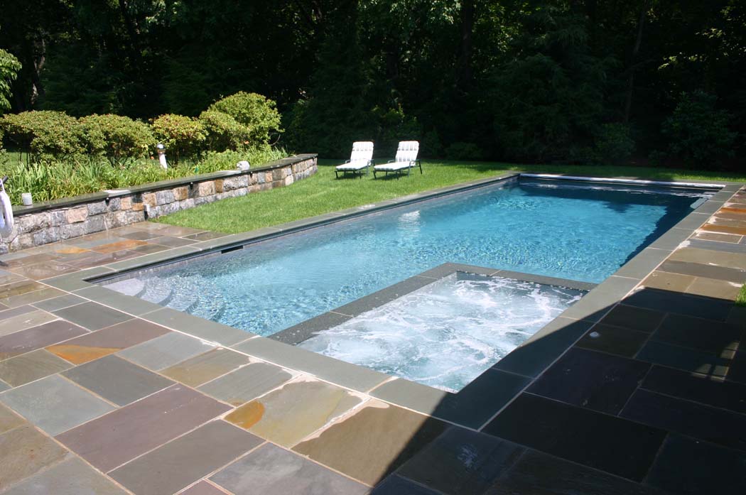 Ref ID - Swimming Pool and Spa Design and Construction by Haggerty Pools of Norwalk, CT