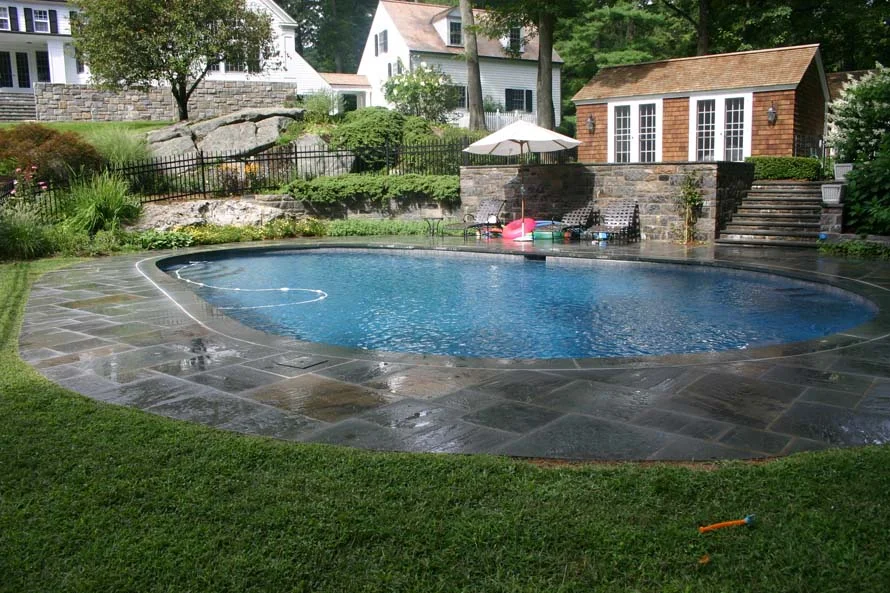 Ref ID - Swimming Pool and Spa Design and Construction by Haggerty Pools of Norwalk, CT