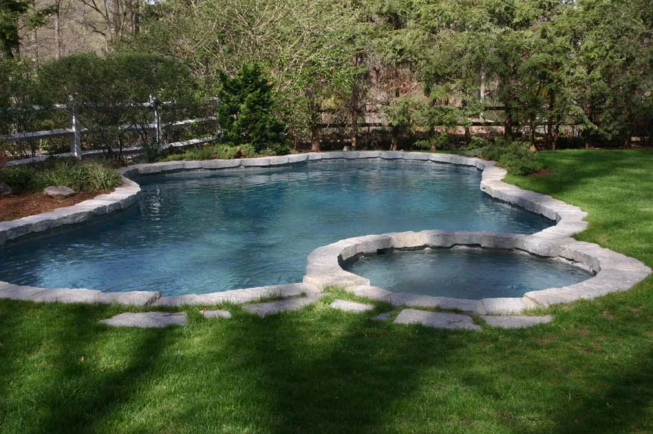 Ref ID - Swimming Pool and Spa Design and Construction by Haggerty Pools of Norwalk, CT