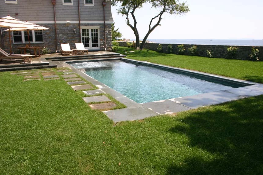 Ref ID - Swimming Pool and Spa Design and Construction by Haggerty Pools of Norwalk, CT