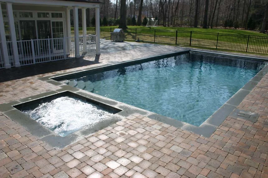Ref ID - Swimming Pool and Spa Design and Construction by Haggerty Pools of Norwalk, CT