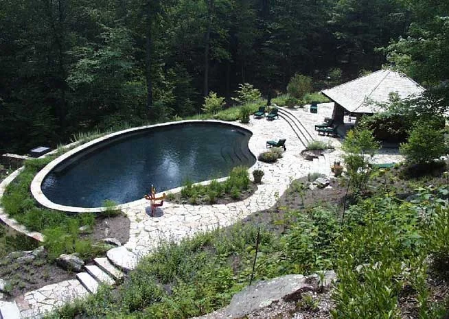 Ref ID - Swimming Pool and Spa Design and Construction by Haggerty Pools of Norwalk, CT