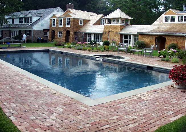 Ref ID - Swimming Pool and Spa Design and Construction by Haggerty Pools of Norwalk, CT
