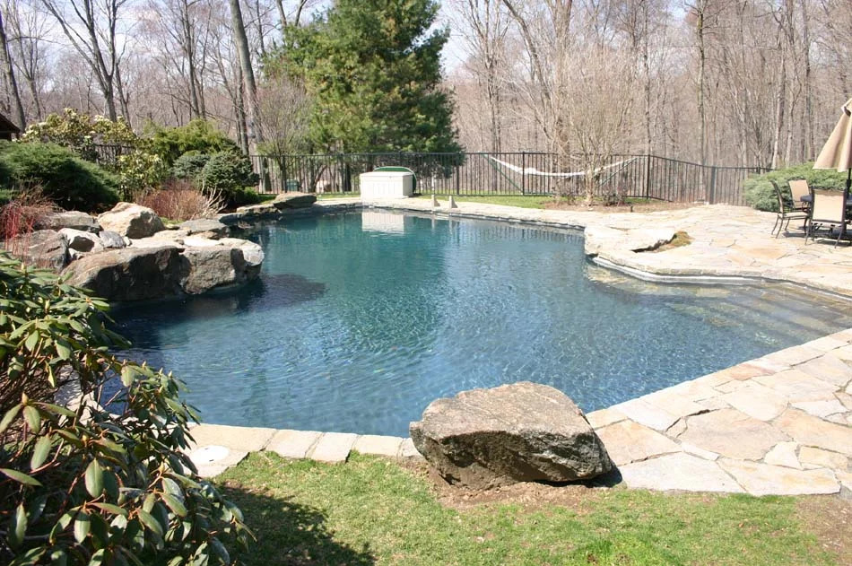 Ref ID - Swimming Pool and Spa Design and Construction by Haggerty Pools of Norwalk, CT