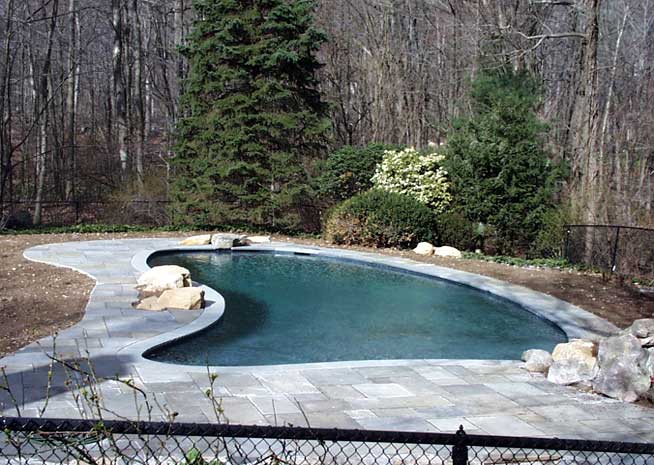 Ref ID - Swimming Pool and Spa Design and Construction by Haggerty Pools of Norwalk, CT