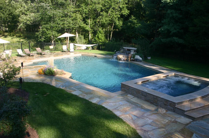 Ref ID - Swimming Pool and Spa Design and Construction by Haggerty Pools of Norwalk, CT