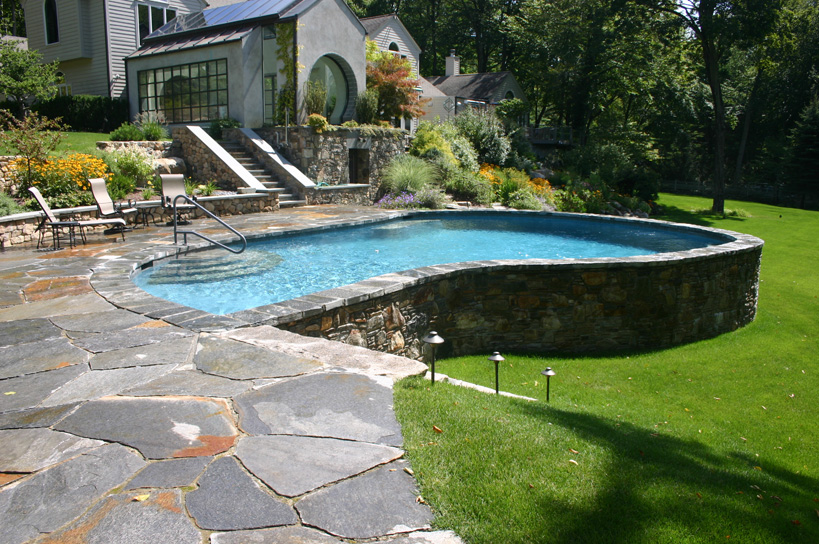 Ref ID - Swimming Pool and Spa Design and Construction by Haggerty Pools of Norwalk, CT
