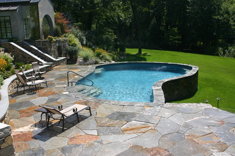 Ref ID - Swimming Pool and Spa Design and Construction by Haggerty Pools of Norwalk, CT